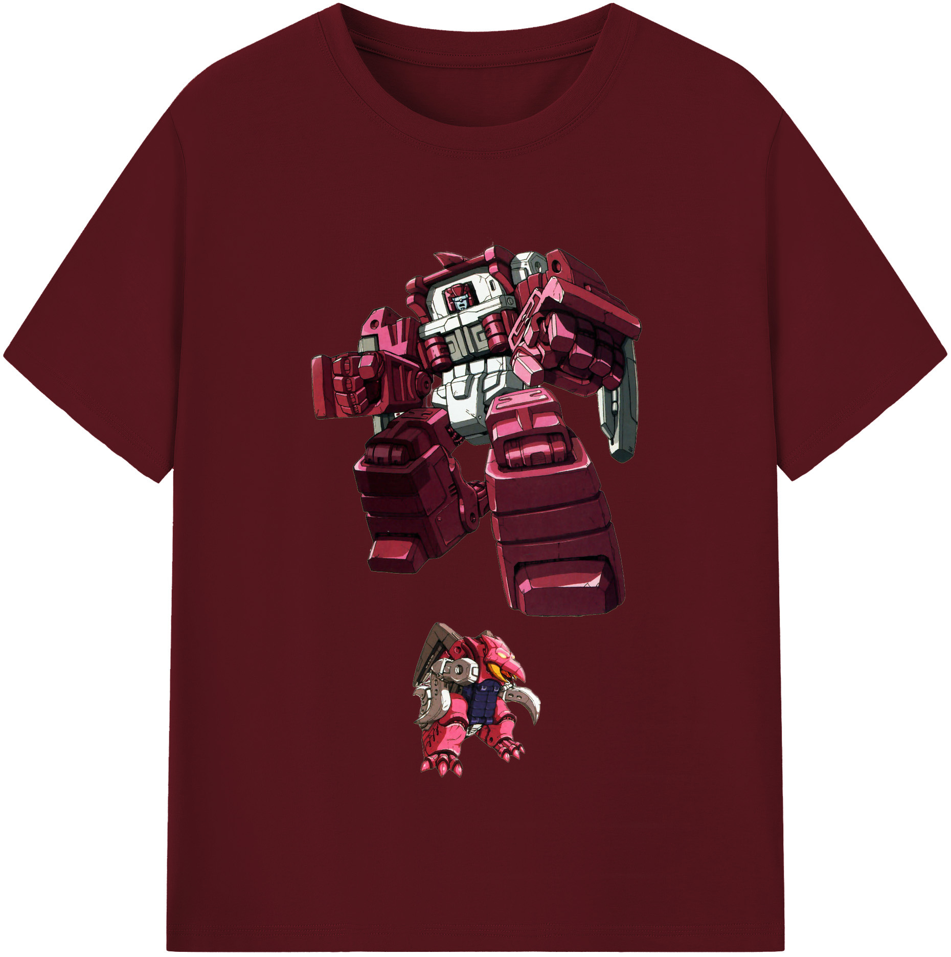 （画像用）  綿100％半袖Tシャツ（フロントプリント）